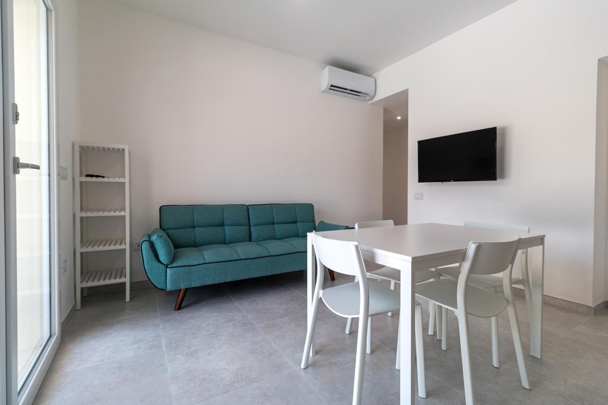Appartamento Perla Bianca, Con Wifi E Air Con 卡拉古诺内 外观 照片
