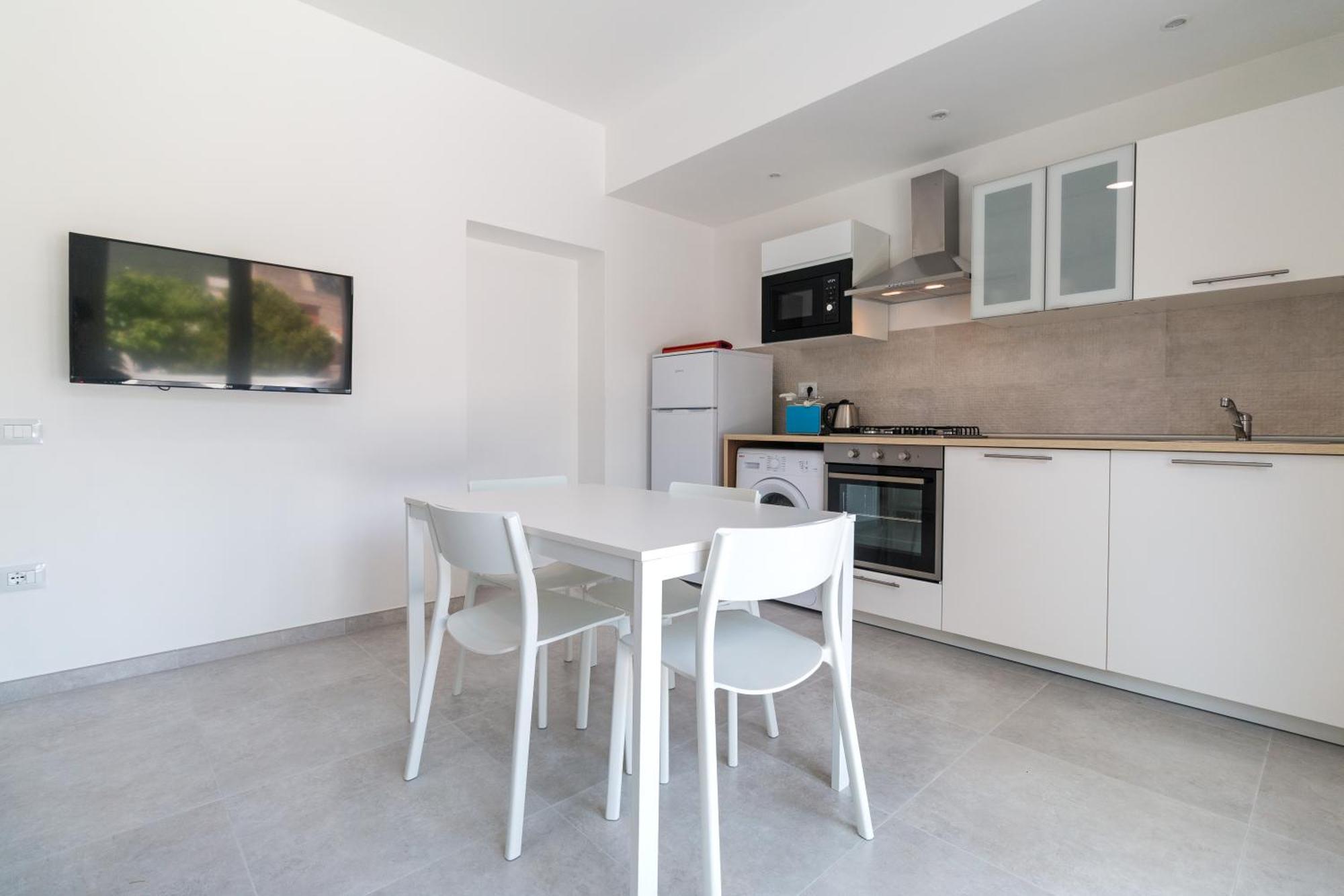 Appartamento Perla Bianca, Con Wifi E Air Con 卡拉古诺内 外观 照片