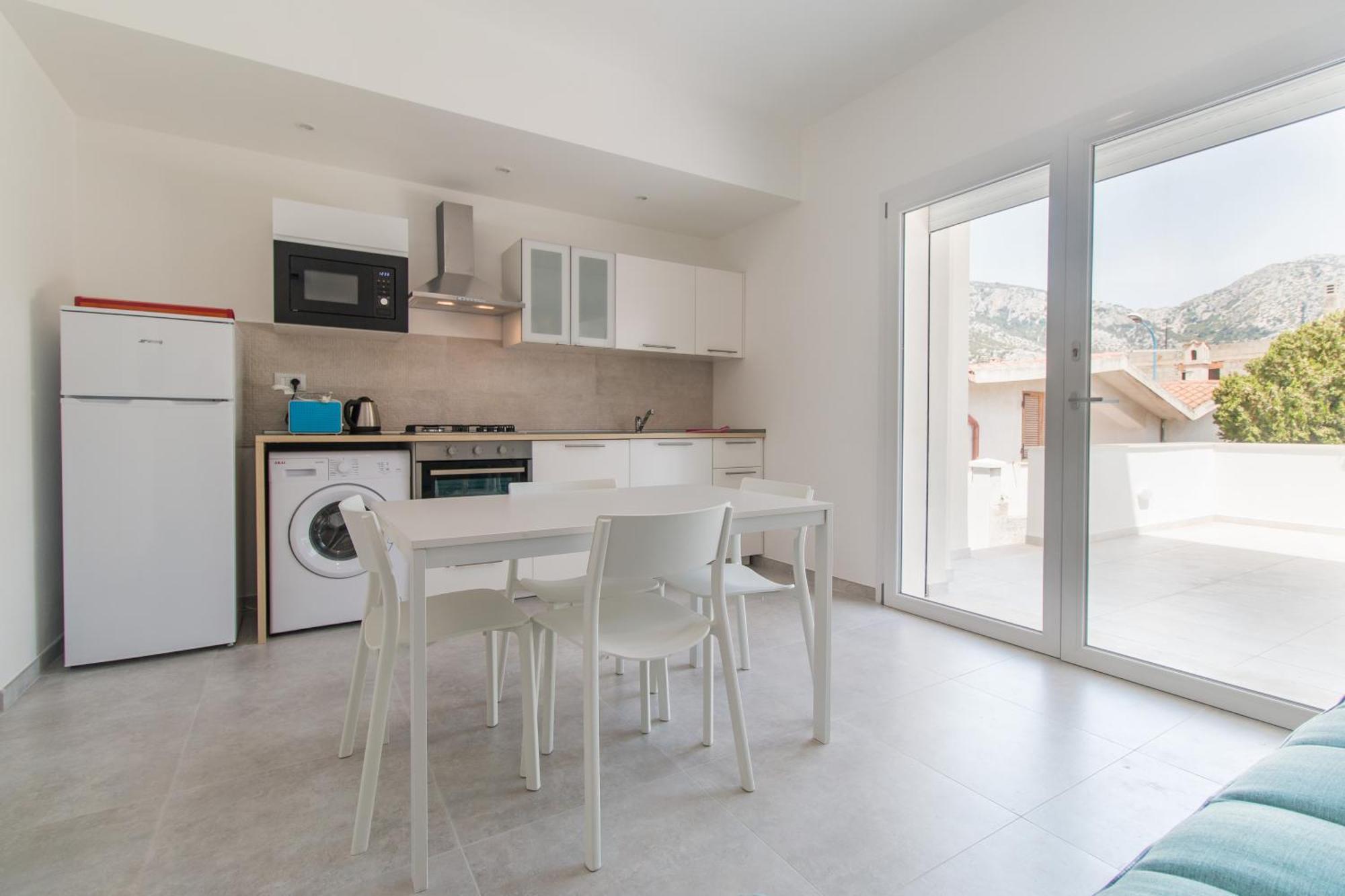 Appartamento Perla Bianca, Con Wifi E Air Con 卡拉古诺内 外观 照片