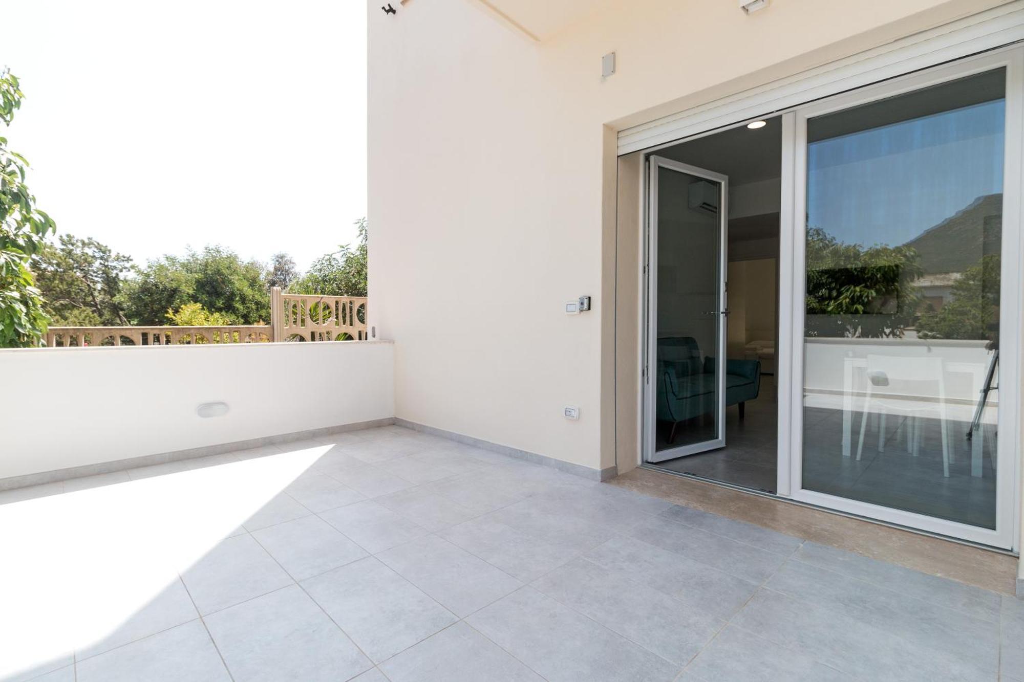 Appartamento Perla Bianca, Con Wifi E Air Con 卡拉古诺内 外观 照片