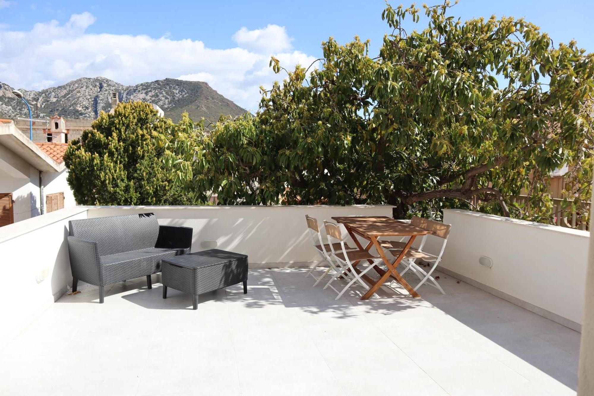 Appartamento Perla Bianca, Con Wifi E Air Con 卡拉古诺内 外观 照片