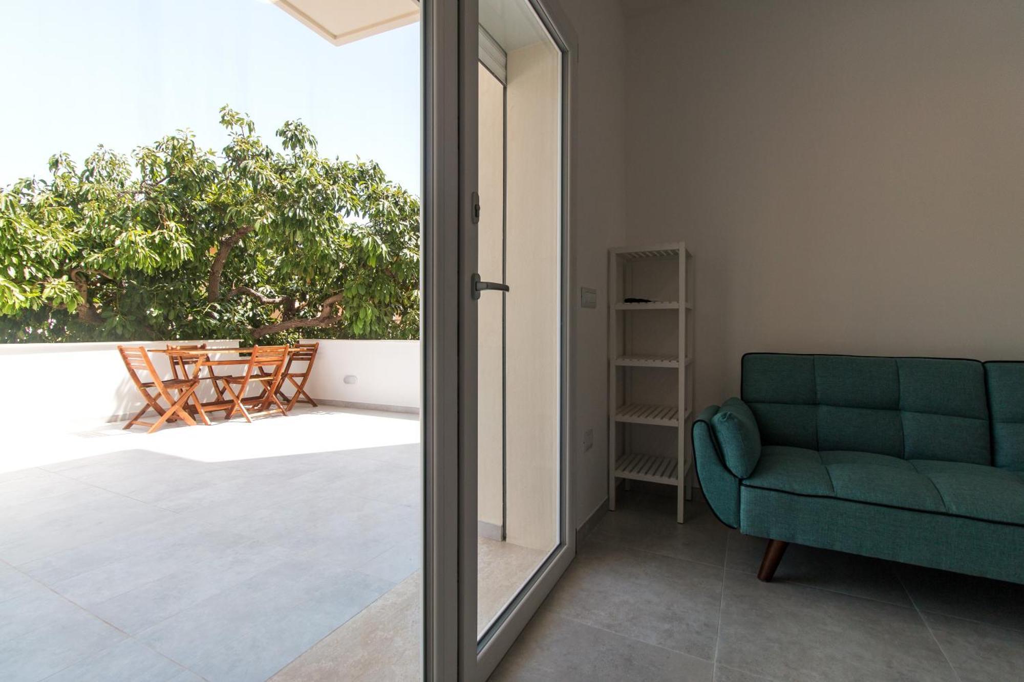 Appartamento Perla Bianca, Con Wifi E Air Con 卡拉古诺内 外观 照片