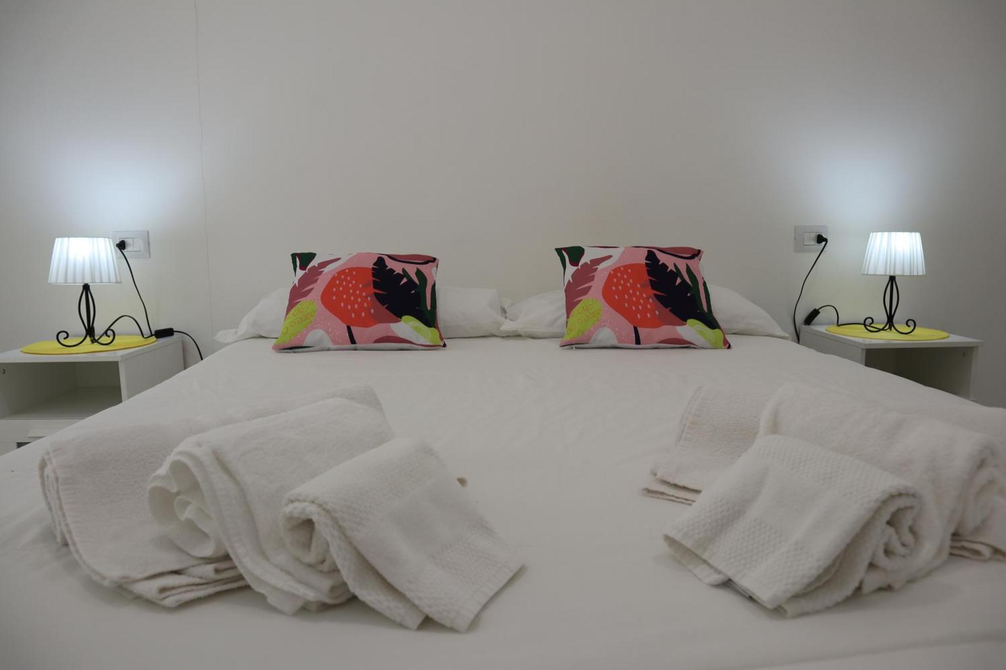 Appartamento Perla Bianca, Con Wifi E Air Con 卡拉古诺内 外观 照片