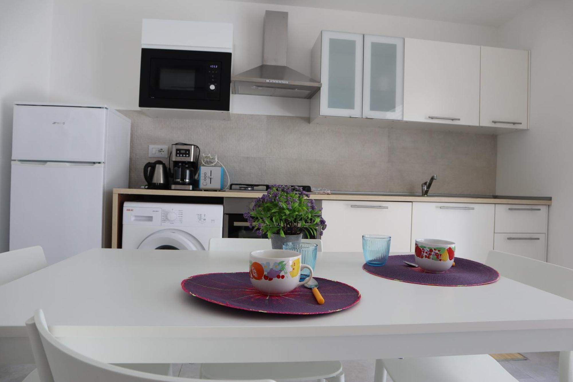 Appartamento Perla Bianca, Con Wifi E Air Con 卡拉古诺内 外观 照片