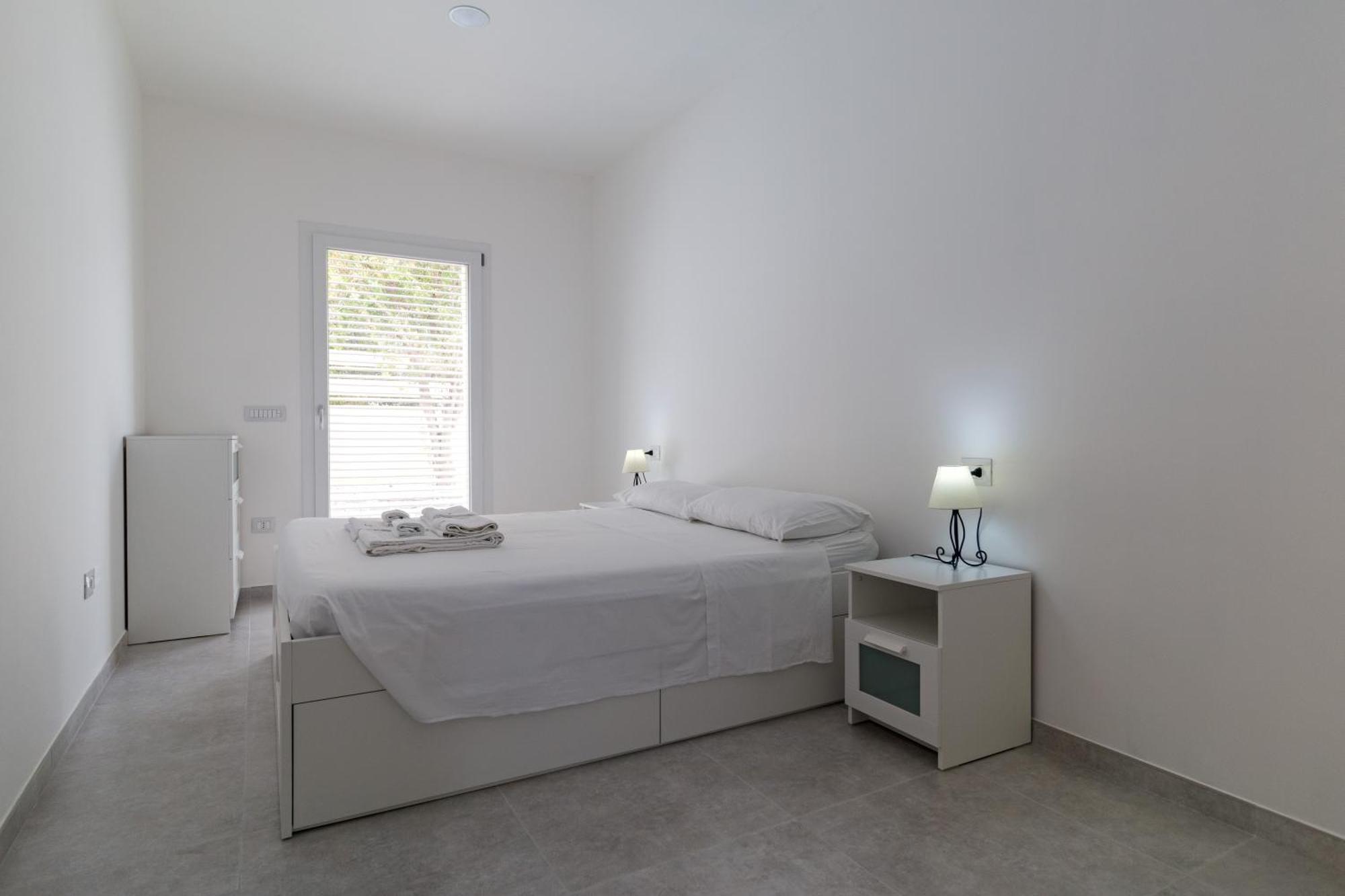 Appartamento Perla Bianca, Con Wifi E Air Con 卡拉古诺内 外观 照片